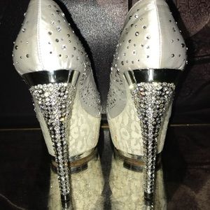 Extremely High Heels..... Brand: (Two Lips)